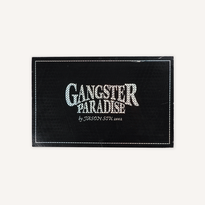 Jason Siu Gangster Paradise - DJ Pete (Hot Toys 2002)