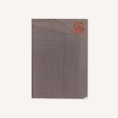 Electronic Muscians MIDI Dictionary