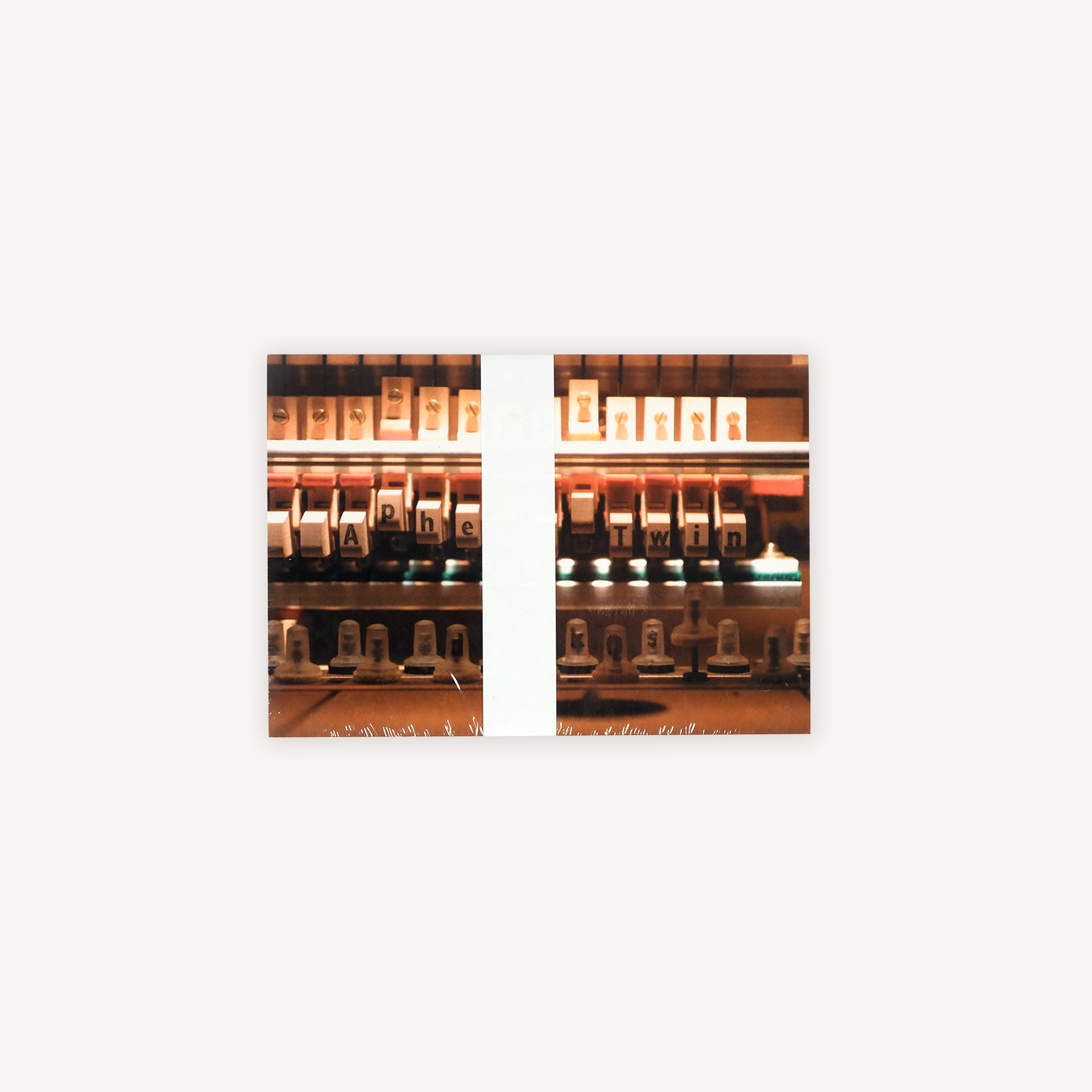 Seal Aphex Twin Promo Cards – Wax Poetics