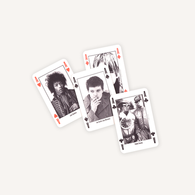 1992 NME Leader of the Pack Playing Cards