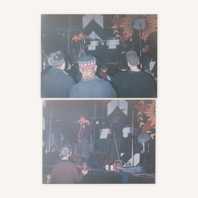 First-Ever Tour Photos with Designer Republic Background (1986/87)