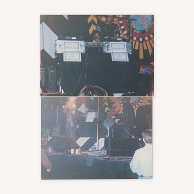 First-Ever Tour Photos with Designer Republic Background (1986/87)