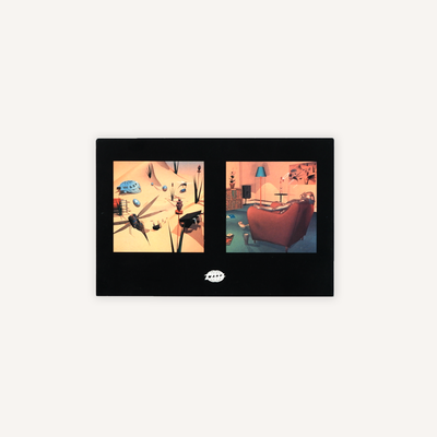 “Warp Artificial Intelligence” Postcard (1992)