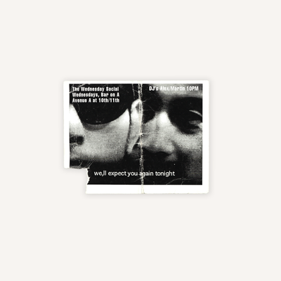 Postcard Used During the De La Soul Recording Sessions