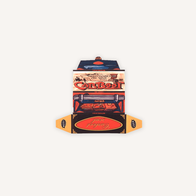 Mock Design for Carboot Soul Rolling Papers