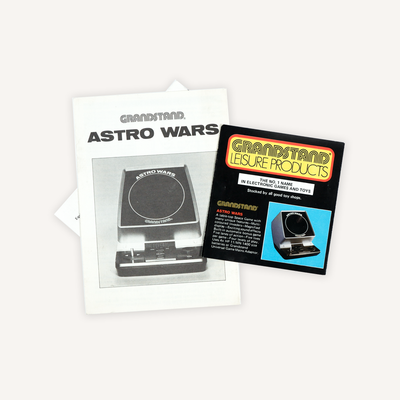 Astro Wars Game (1981)