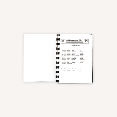 NOW Mind Elevation Tour Directory Europe 2002