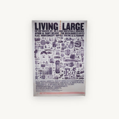 Livin Large Poster (A1)