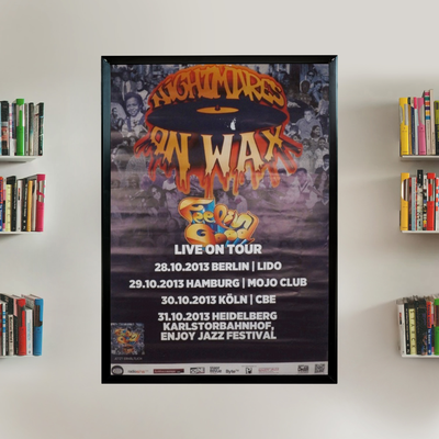 NOW Germany Feeling Good Tour Poster A1