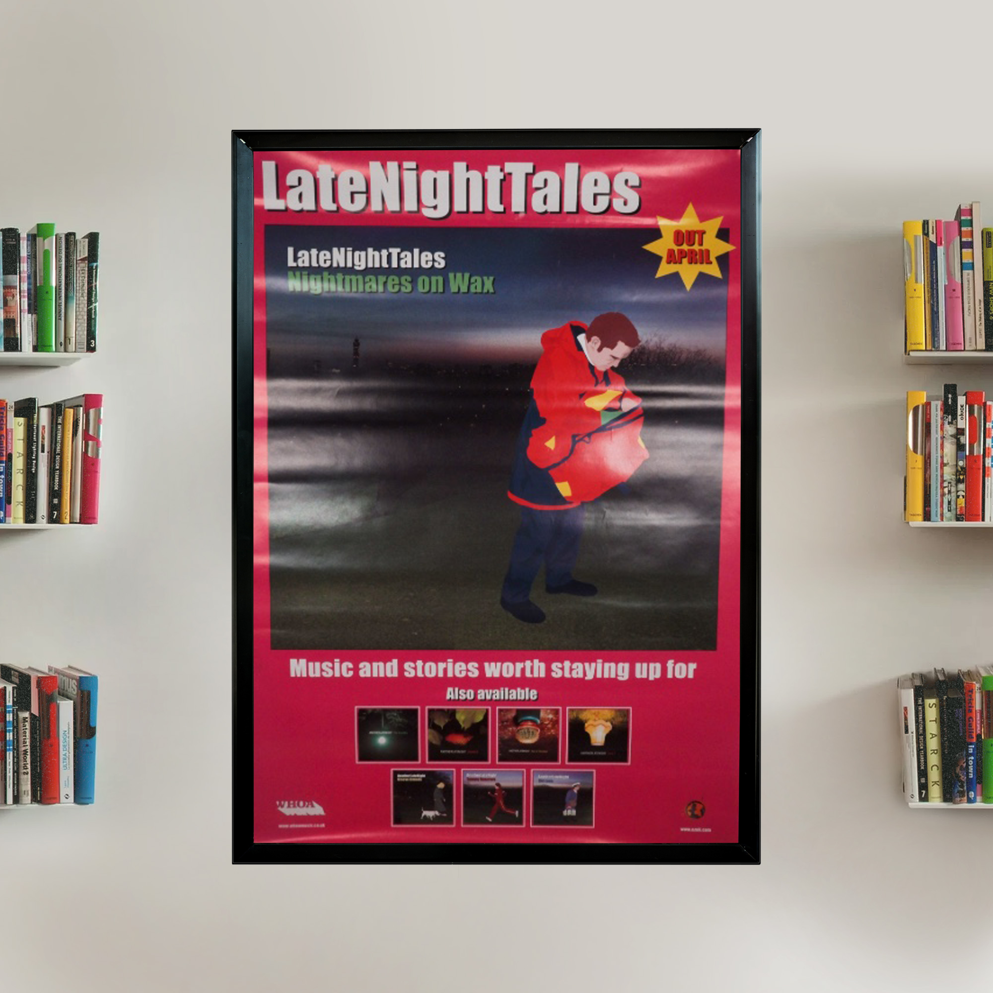 Late Night Tales Poster A2