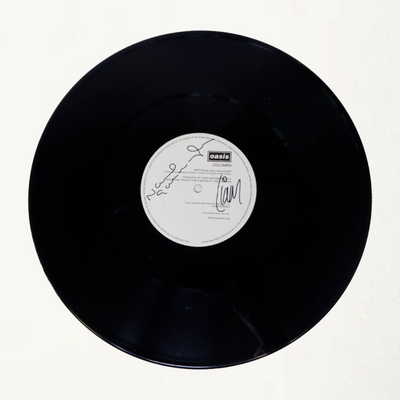 Oasis – Signed “Columbia” Promotional Test Pressing
