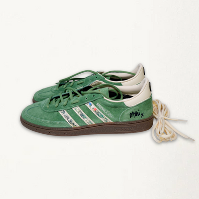 PSC x Mani Adidas Spezial Trainers (Hand-Signed, No. 16/200)