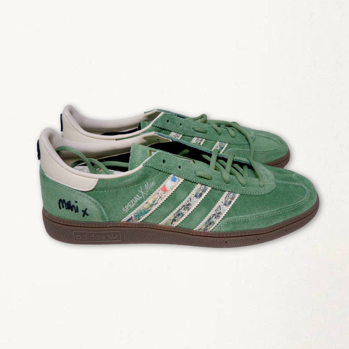 PSC x Mani Adidas Spezial Trainers (Hand-Signed, No. 16/200)