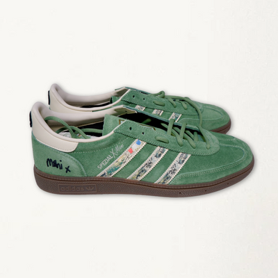 PSC x Mani Adidas Spezial Trainers (Hand-Signed, No. 16/200)