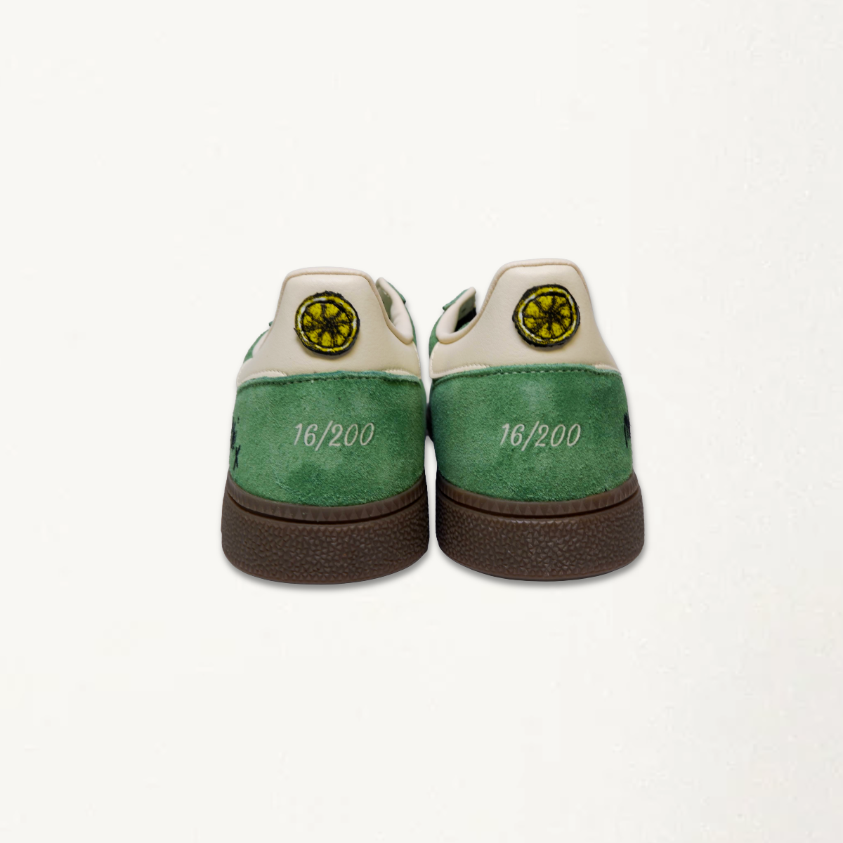 PSC x Mani Adidas Spezial Trainers (Hand-Signed, No. 16/200)