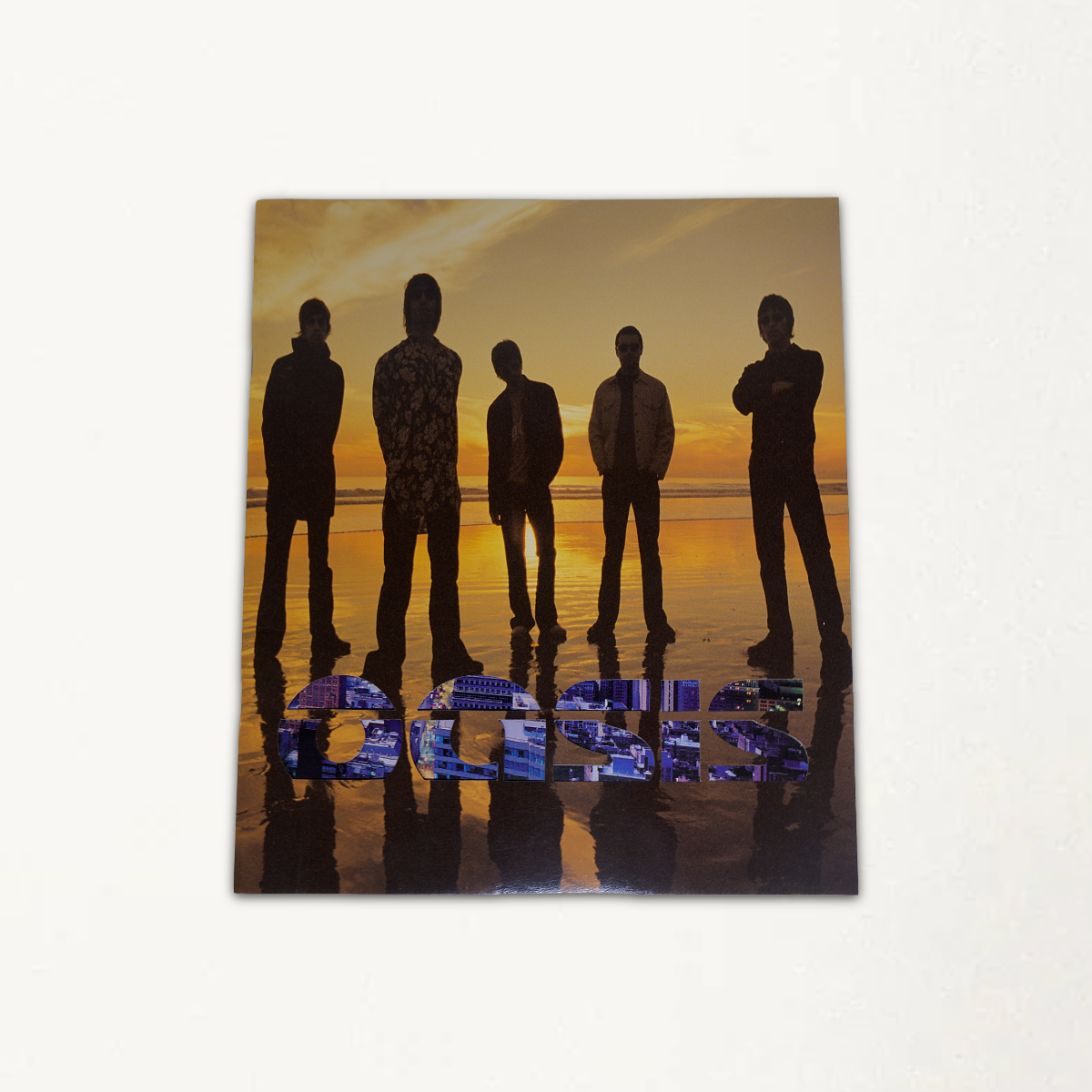 Oasis – Tour Programmes & Matching Ticket Stubs (1997–2002)