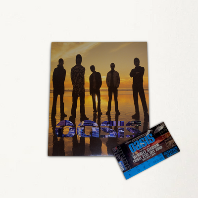 Oasis – Tour Programmes & Matching Ticket Stubs (1997–2002)