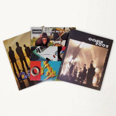 Oasis – Tour Programmes & Matching Ticket Stubs (1997–2002)