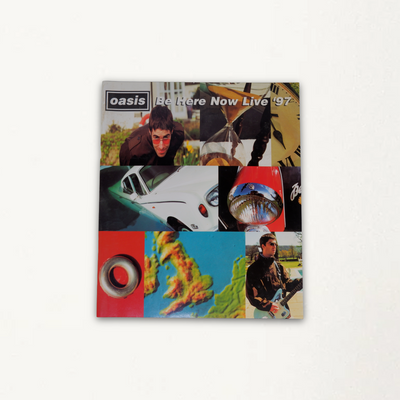 Oasis – Tour Programmes & Matching Ticket Stubs (1997–2002)