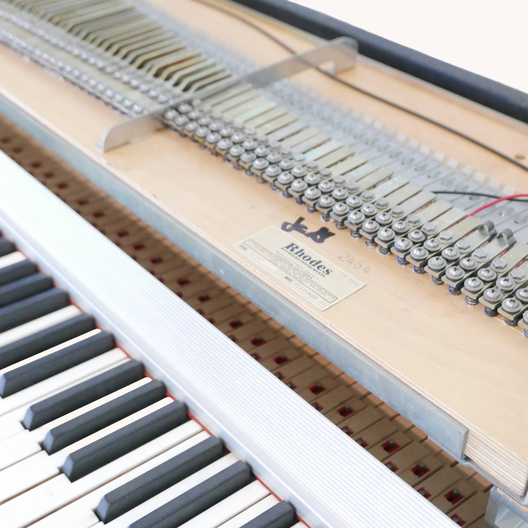 Leon Ware’s Fender Rhodes Suitcase Piano (Mark I, 73-Key)