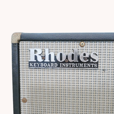 Leon Ware’s Fender Rhodes Suitcase Piano (Mark I, 88-Key)