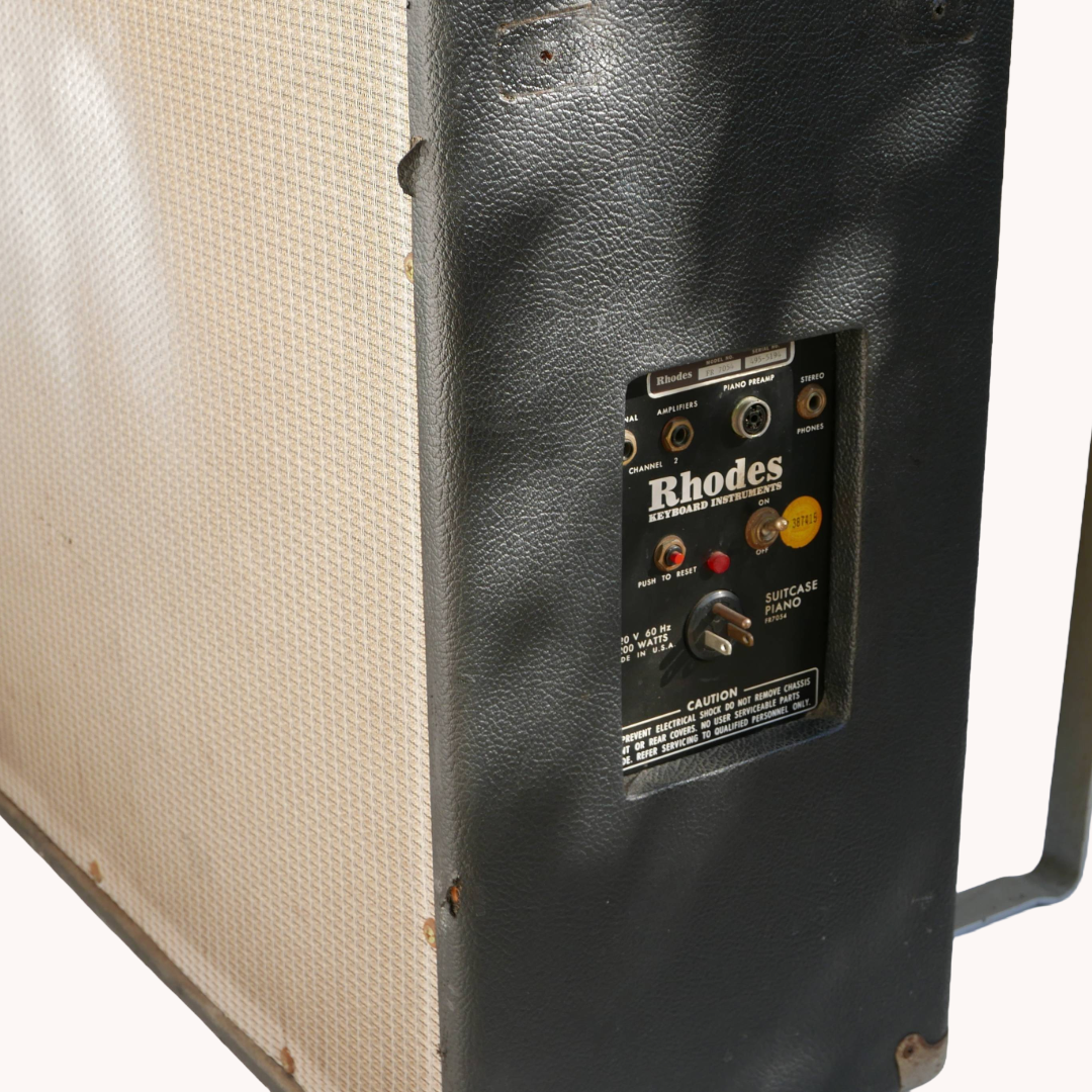 Leon Ware’s Fender Rhodes Suitcase Piano (Mark I, 88-Key)