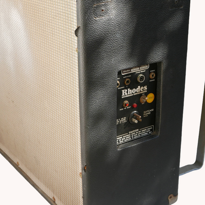 Leon Ware’s Fender Rhodes Suitcase Piano (Mark I, 88-Key)