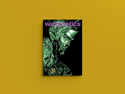 Issue 31 - MF DOOM B/W SHUGGIE OTIS