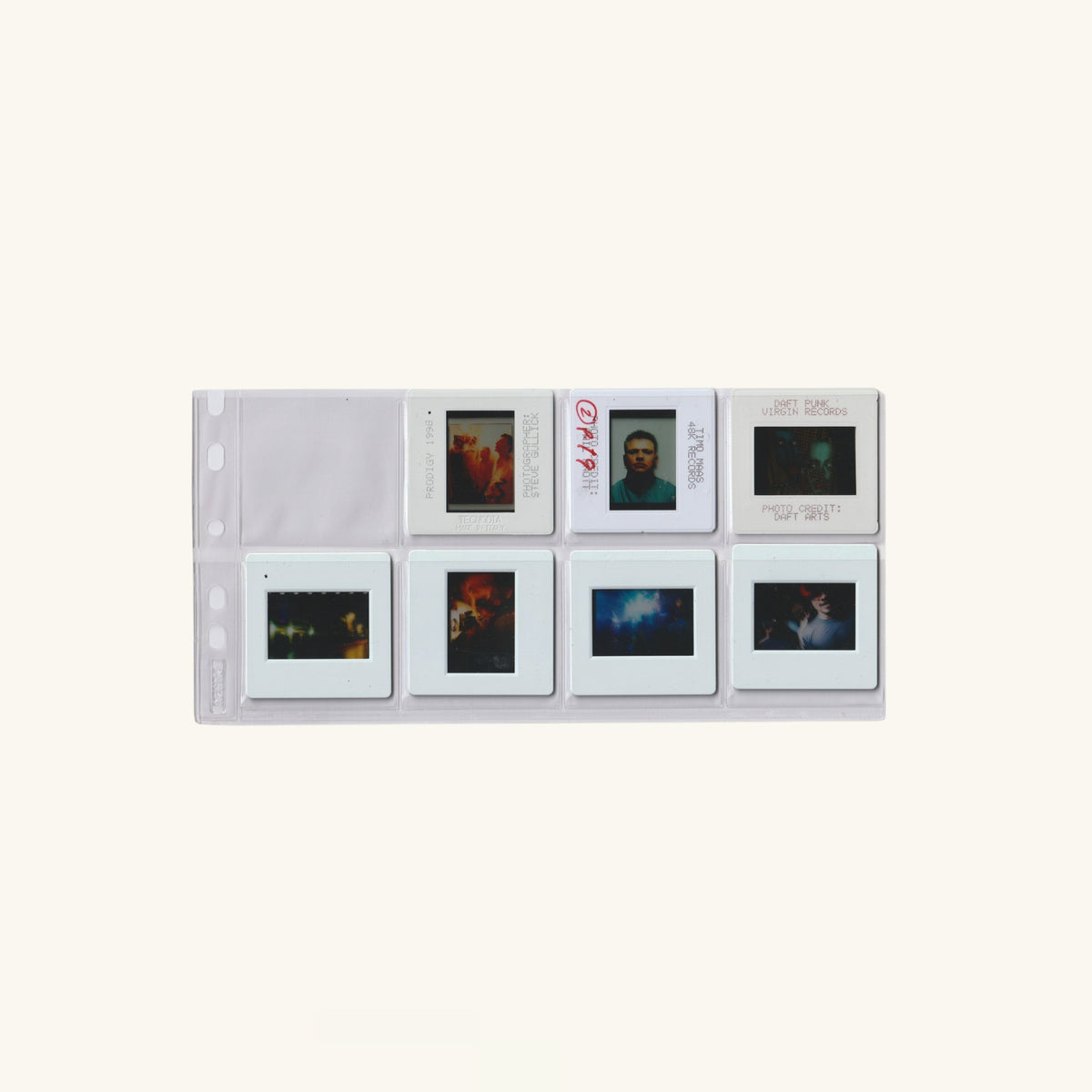 Ministry of Sound Club Photography on Slide (approx. 70 Slides)