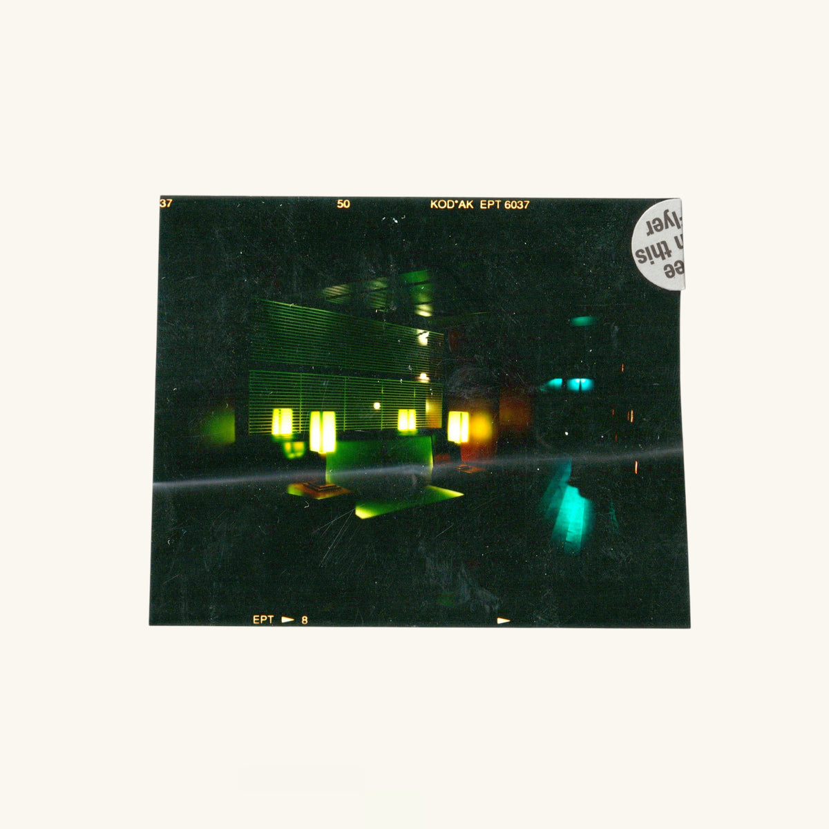 Ministry of Sound Club Photography on Slide (approx. 70 Slides)