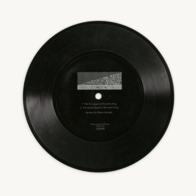 FAC14C Flexi Disc: Durutti Column – The Return Of The Durutti Column