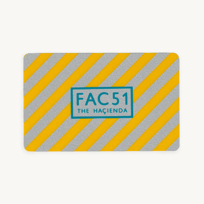 Fac51 The Hacienda Membership Card