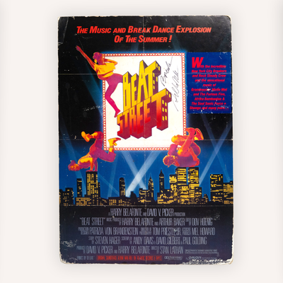 Beat Street Original Poster (Signed Arthur Baker)