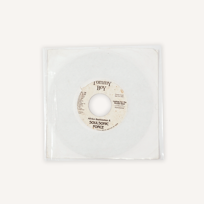 Africa Bambatta & The Soul Sonic Force 'Looking For The Perfect Beat'