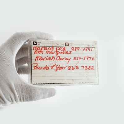 Mariah Carey Demo Tape [1988]