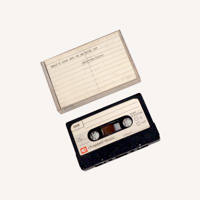 "What's Love Got To Do With It" [Publishing Demo]