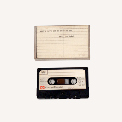 "What's Love Got To Do With It" [Publishing Demo]