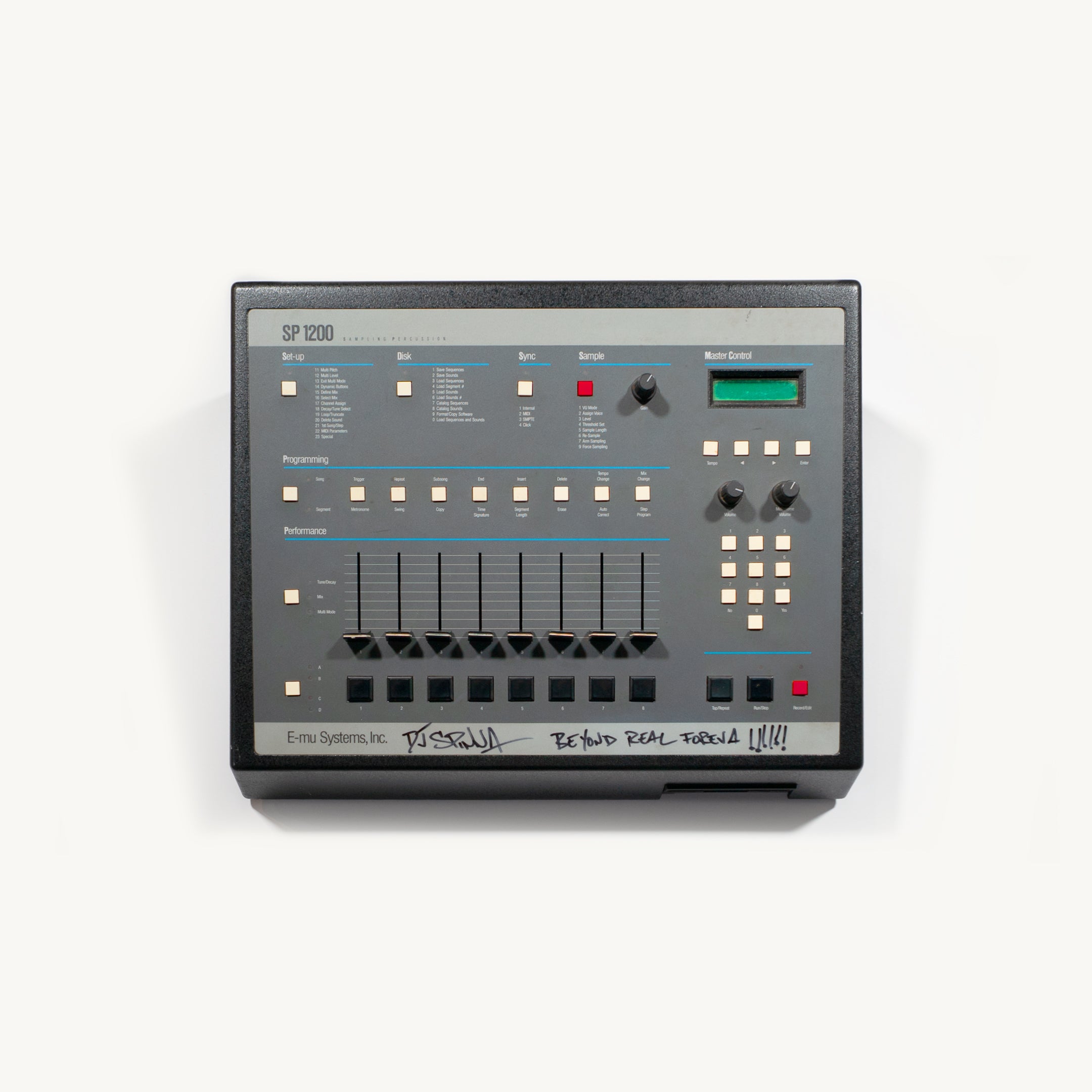 Signed E-mu SP-1200
