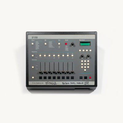 Signed E-mu SP-1200
