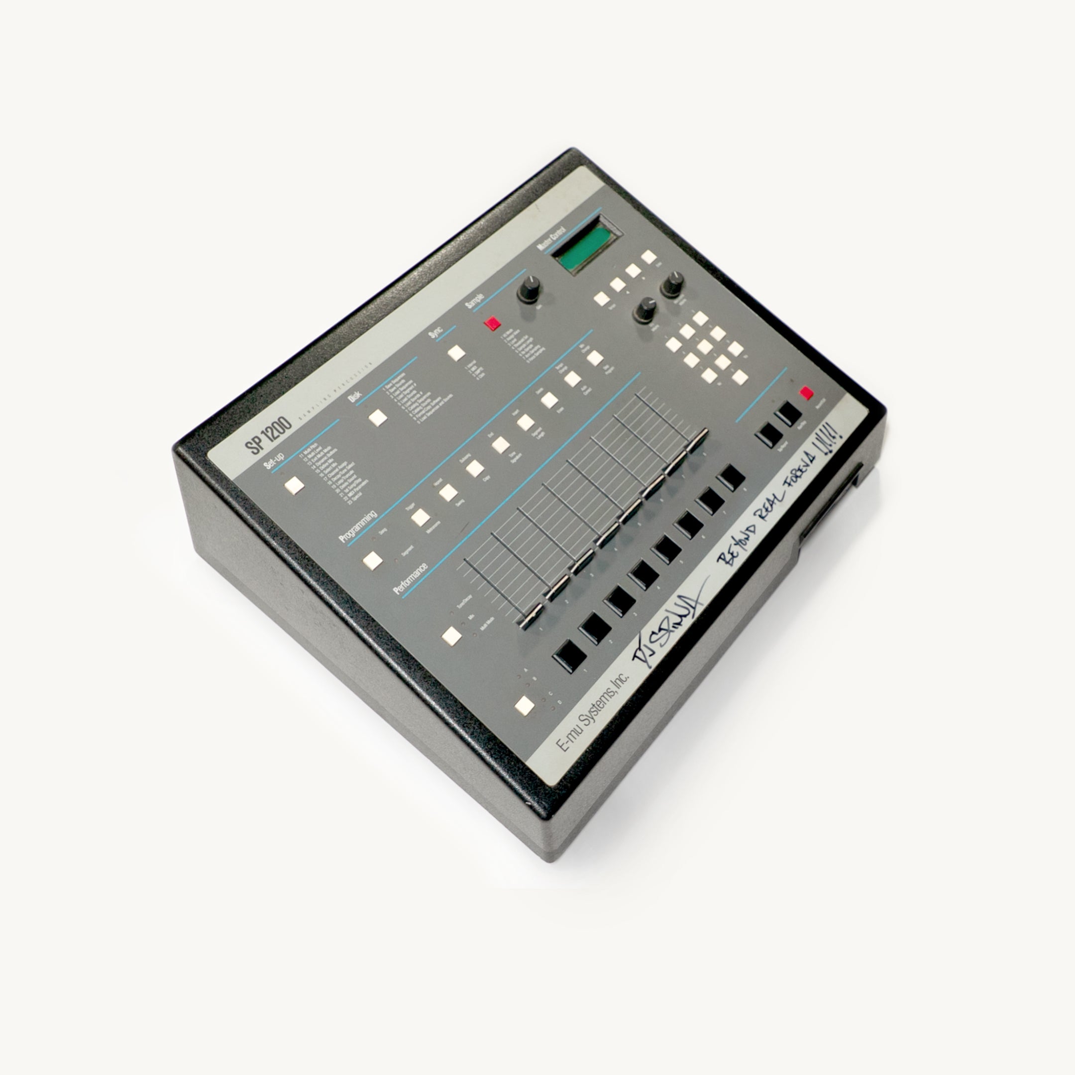 Signed E-mu SP-1200