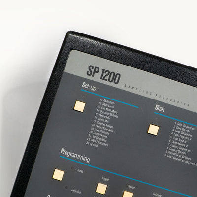 Signed E-mu SP-1200