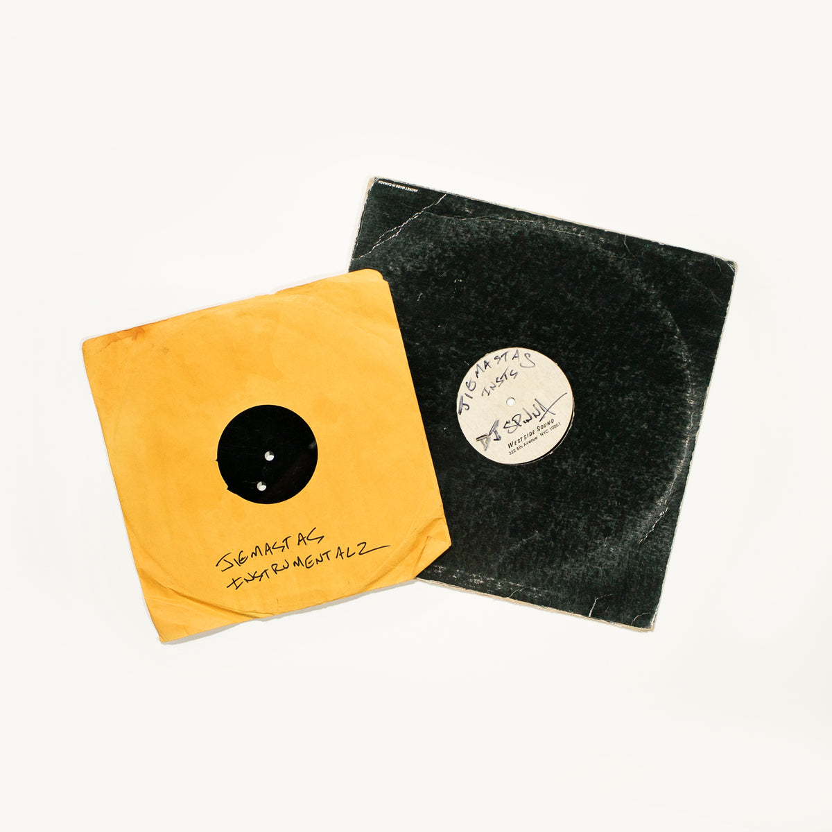 Jigmastas Instrumental Acetate (2 Unreleased Instrumentals)
