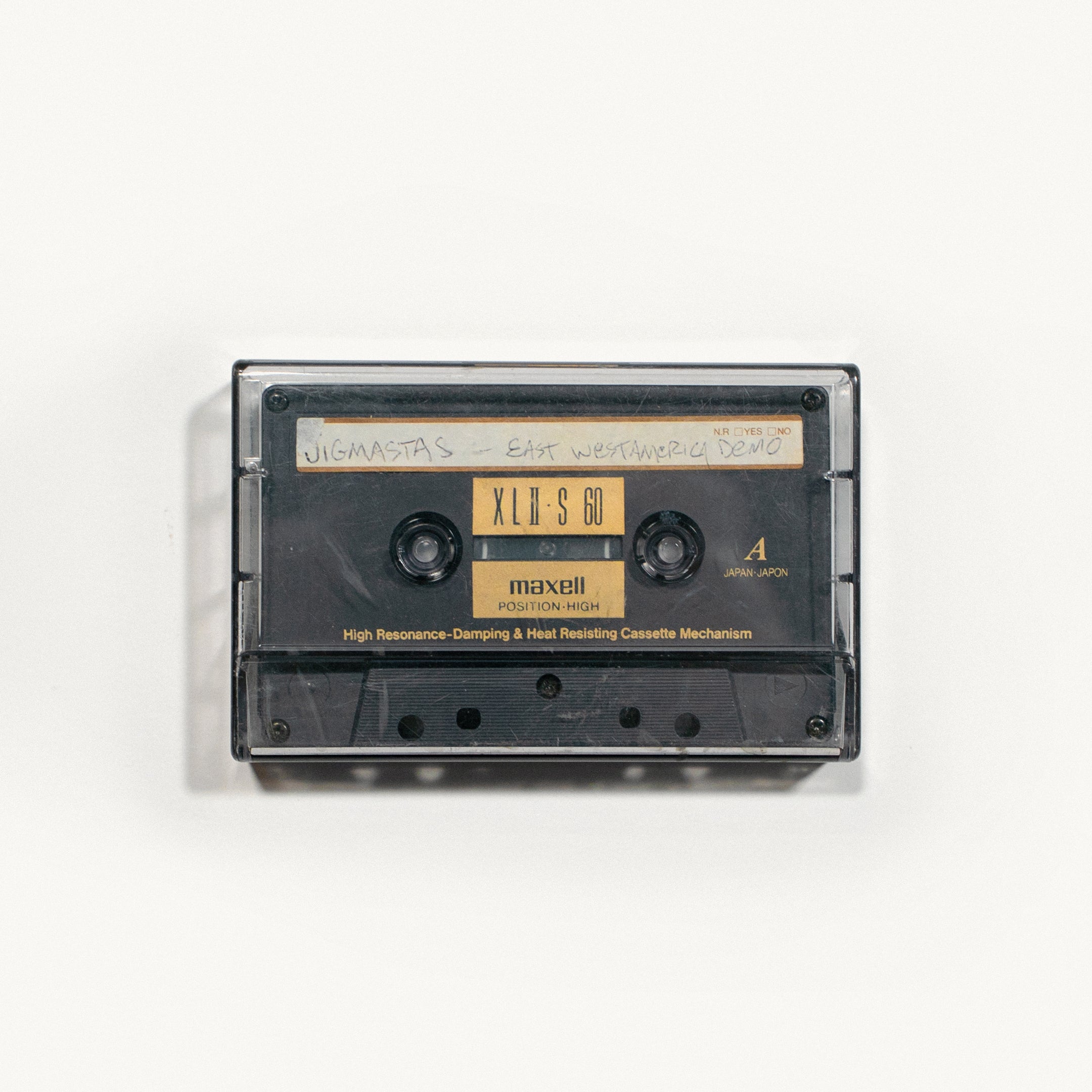 Jigmastas Demo Deal Tape for EastWest Records