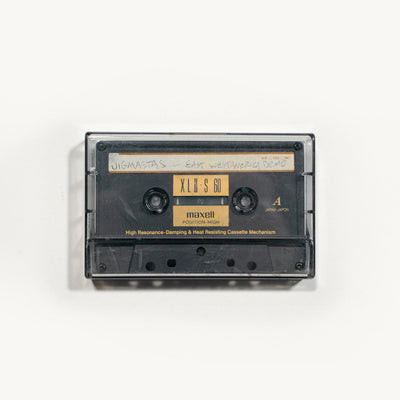 Jigmastas Demo Deal Tape for EastWest Records