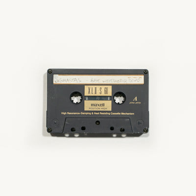 Jigmastas Demo Deal Tape for EastWest Records