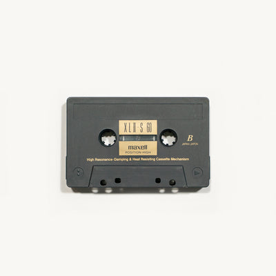 Jigmastas Demo Deal Tape for EastWest Records