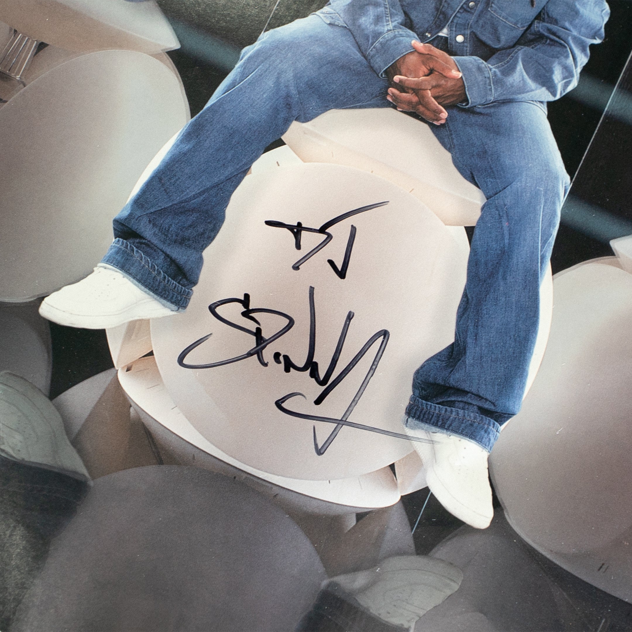 Signed BBE 'Beat Generation' Album Poster (Here to There)