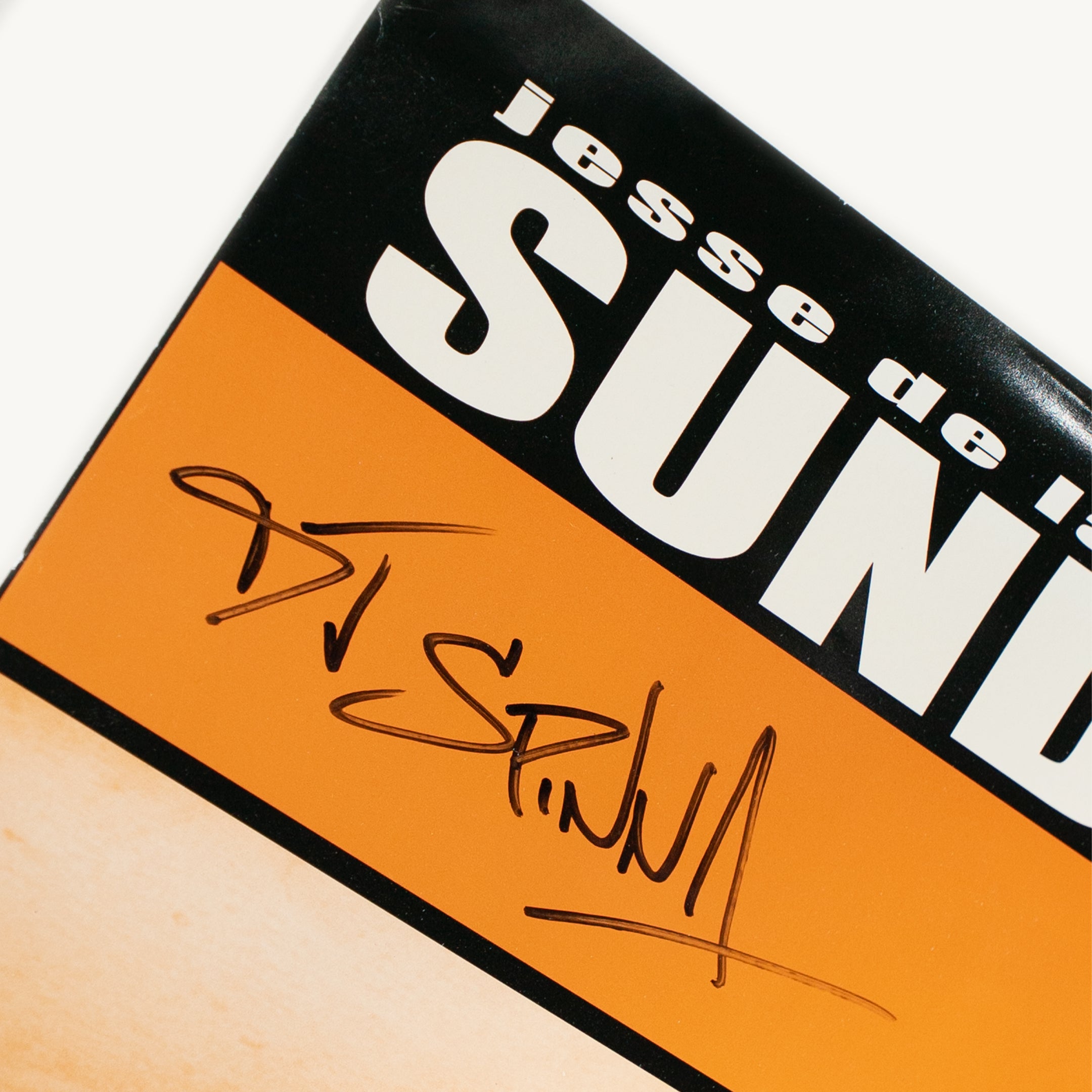 Signed Chicago Party Poster (2002)