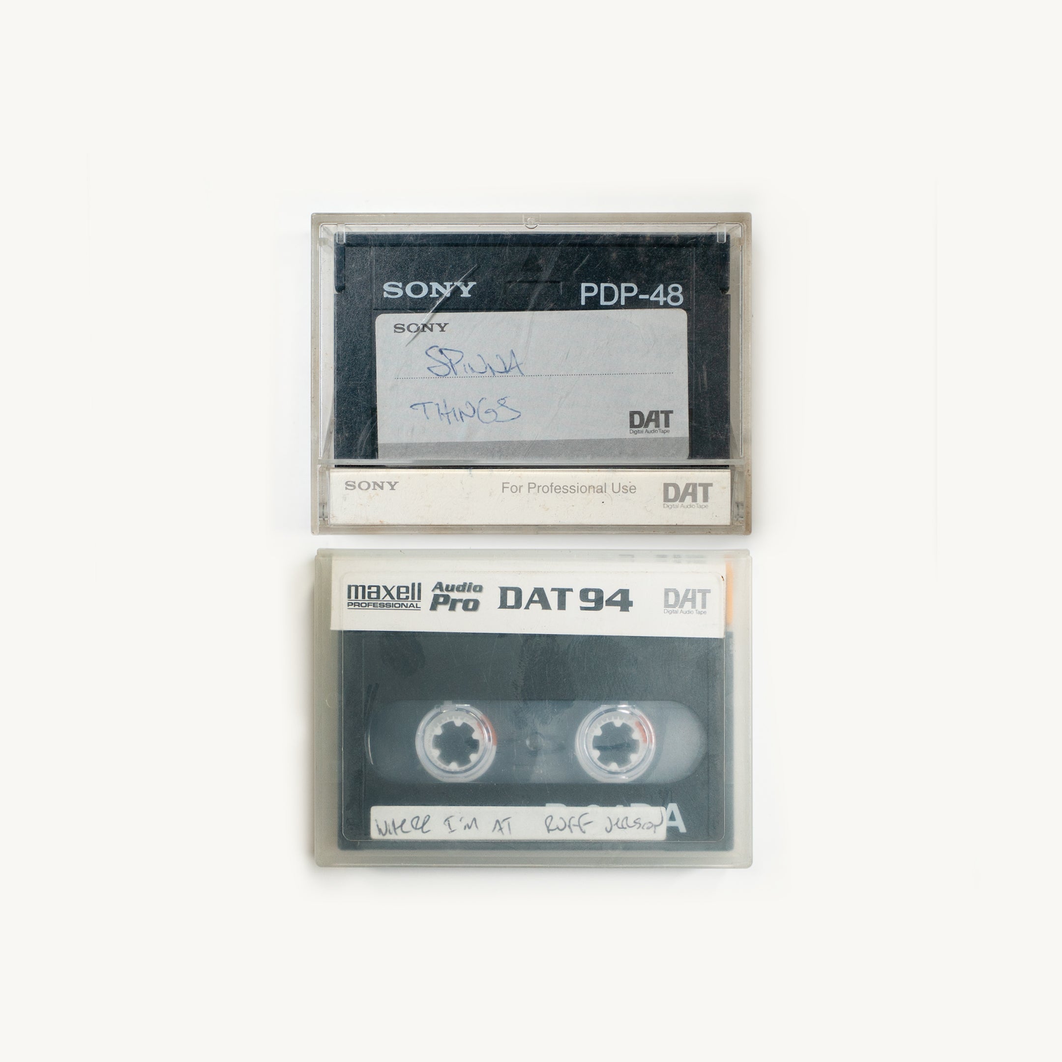 Unreleased DATs (Jigmastas, 311 + Spinna Disco Mixtape)