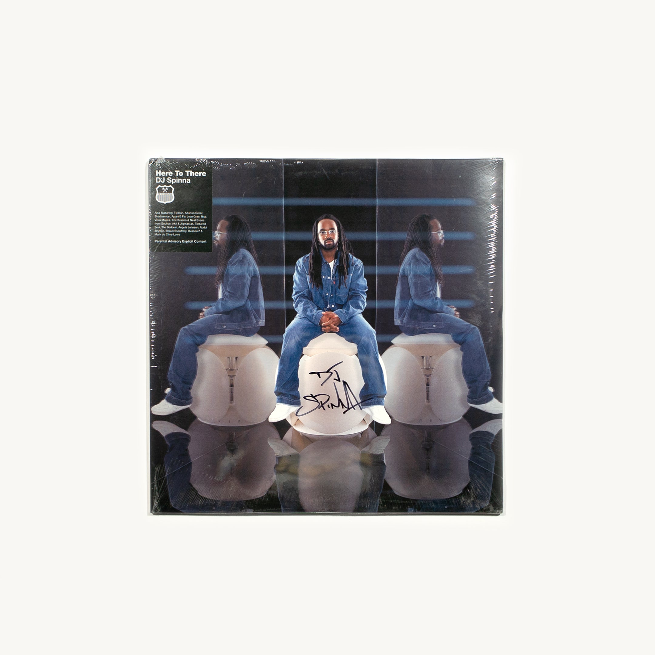 Signed + Sealed 'Here to There' Vinyl